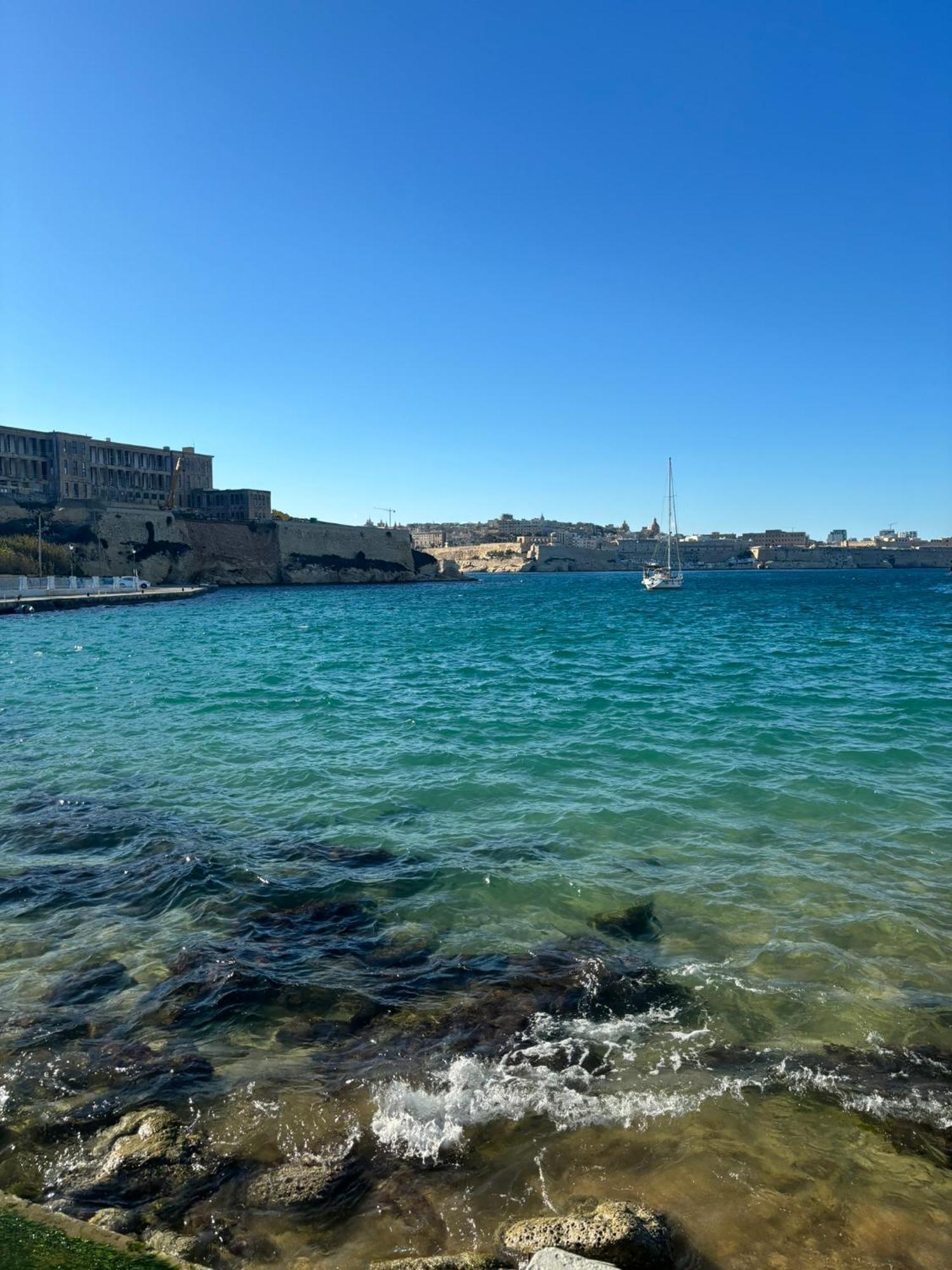 Traditional Maltese Sea View *